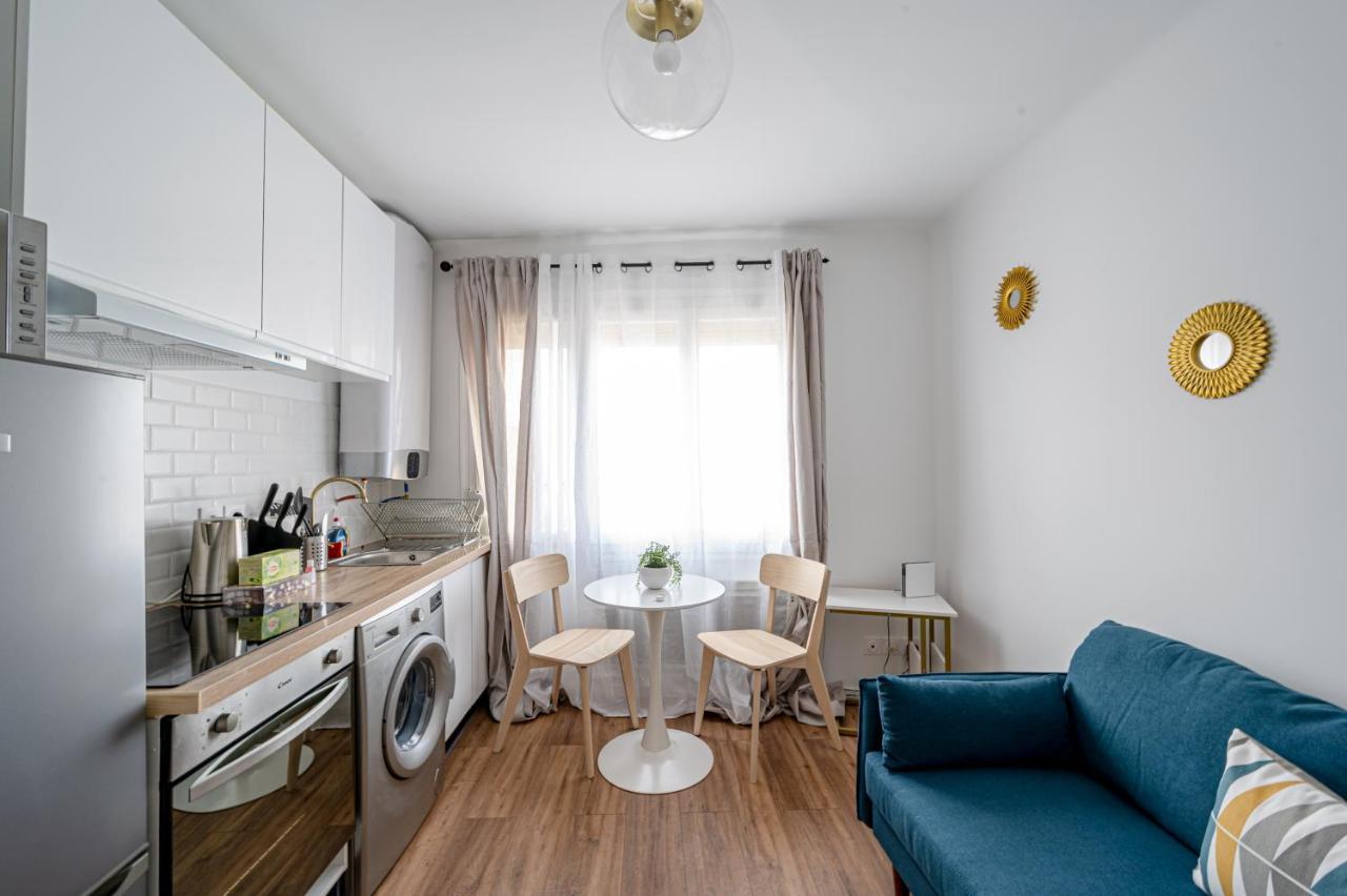 Le Cozy Drancy - T2 tout équipé Exterior foto